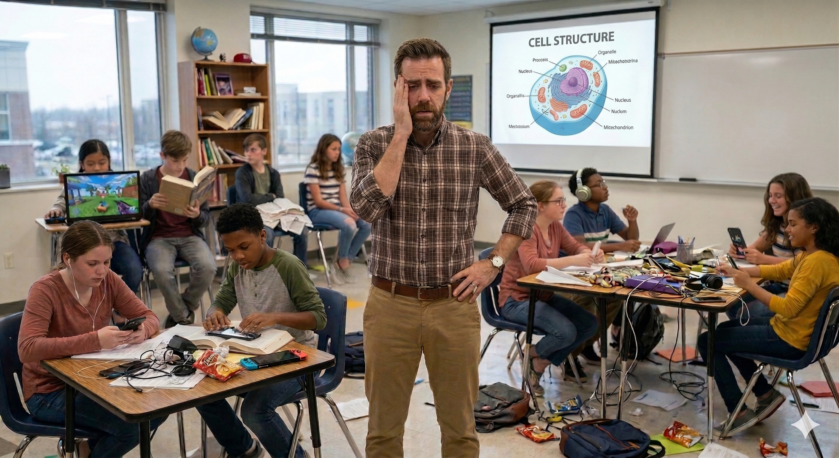 Why collaborative classes feel difficult for teachers